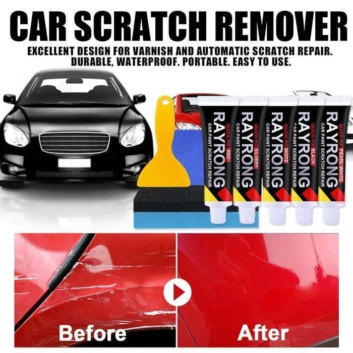 🔥  Promotion 49% OFF- Car Scratch And Swirl Remover
