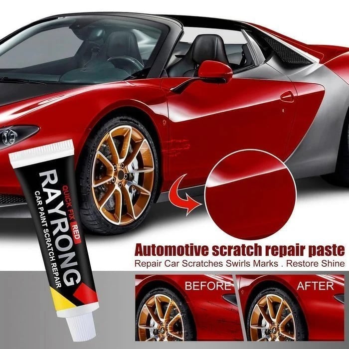 🔥  Promotion 49% OFF- Car Scratch And Swirl Remover