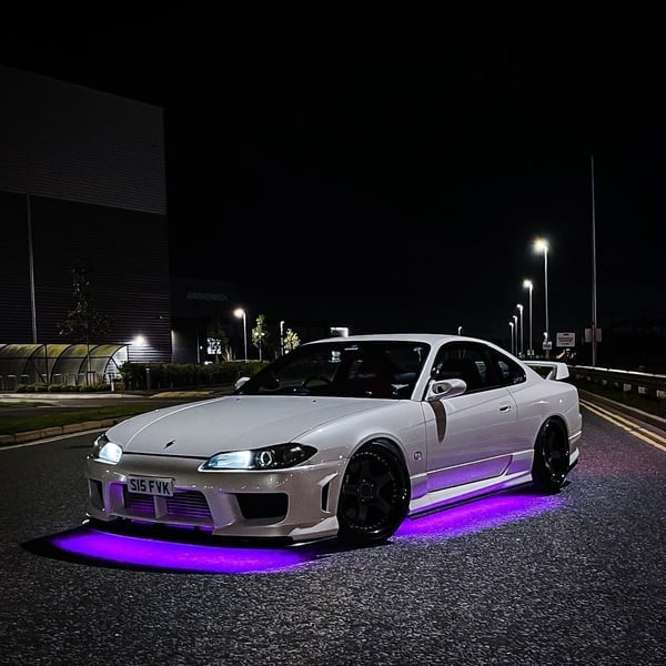 🔥Car Chassis Flexible RGB Waterproof LED Strip Lights (4PCS)