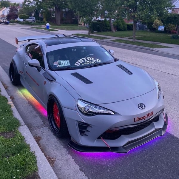 🔥Car Chassis Flexible RGB Waterproof LED Strip Lights (4PCS)