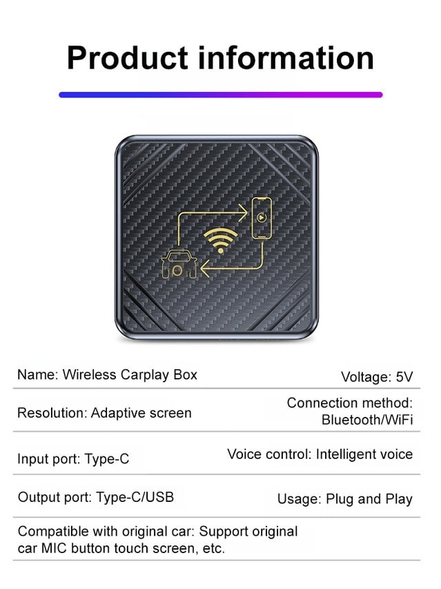 🔥Car Connected Box