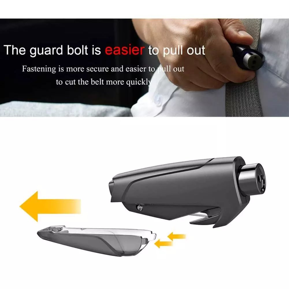 2024 Upgraded 3 in 1 car window breaker