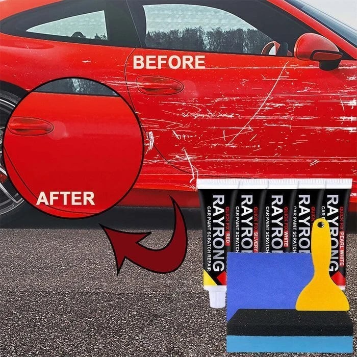 🔥  Promotion 49% OFF- Car Scratch And Swirl Remover