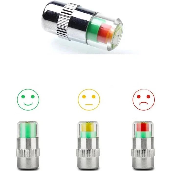 Tire Pressure Monitor 3 Color Eye Alert