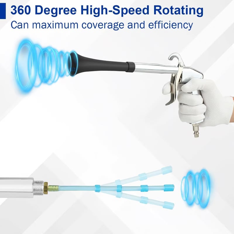 ✨High Pressure Air Blaster Cleaning Tool