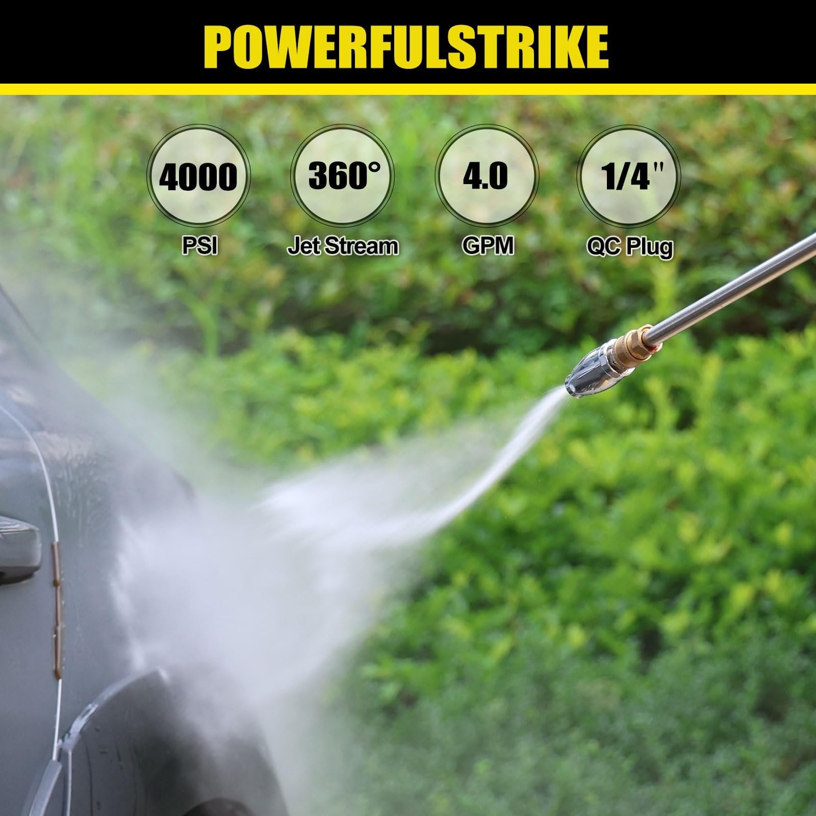 🔥Turbo Nozzle Pressure Washer