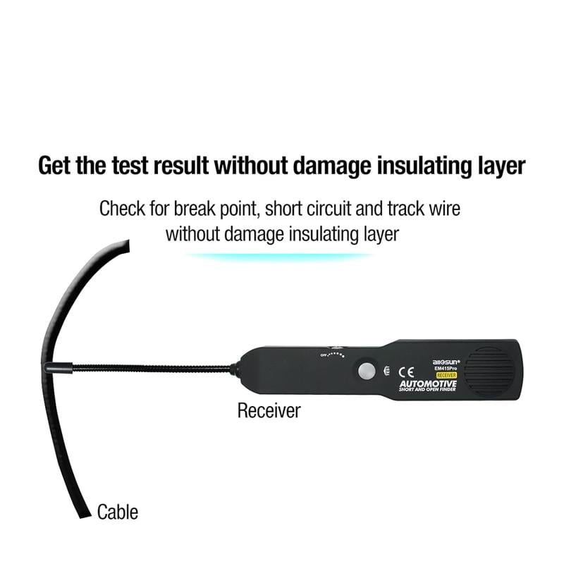 💥 EM415 Automotive Electrical Open & Short Finder Circuit Tester
