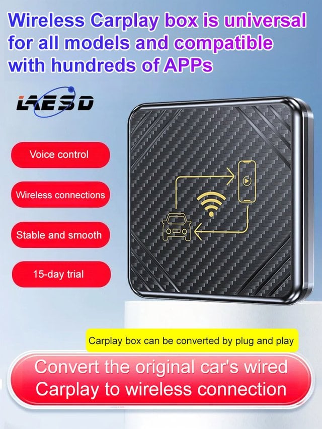 🔥Car Connected Box