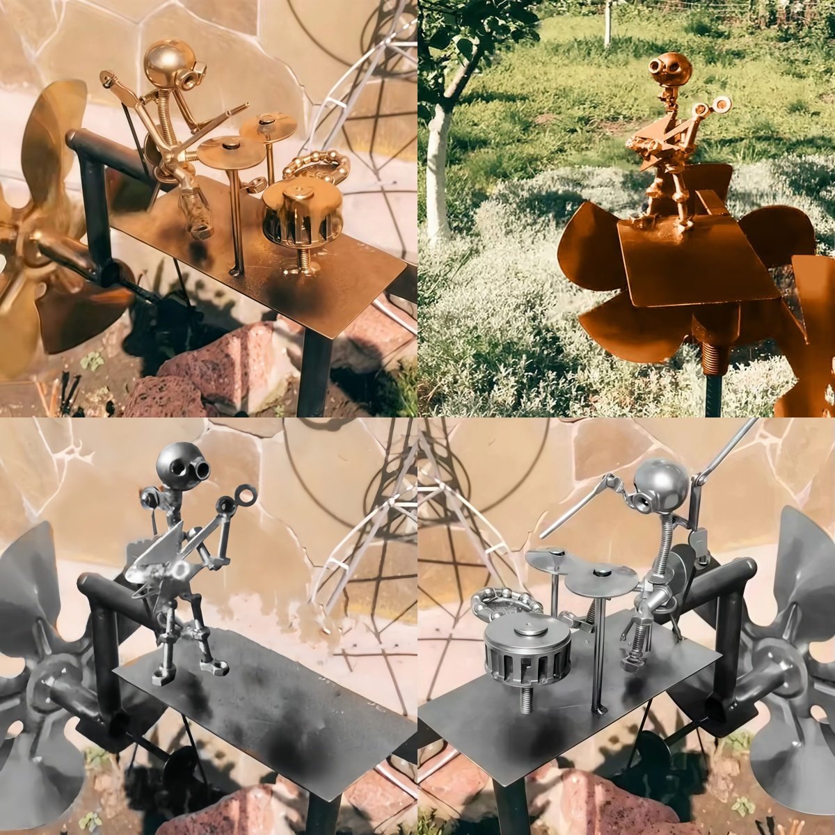 🥁Limited Handmade Windmill with Pole🎸
