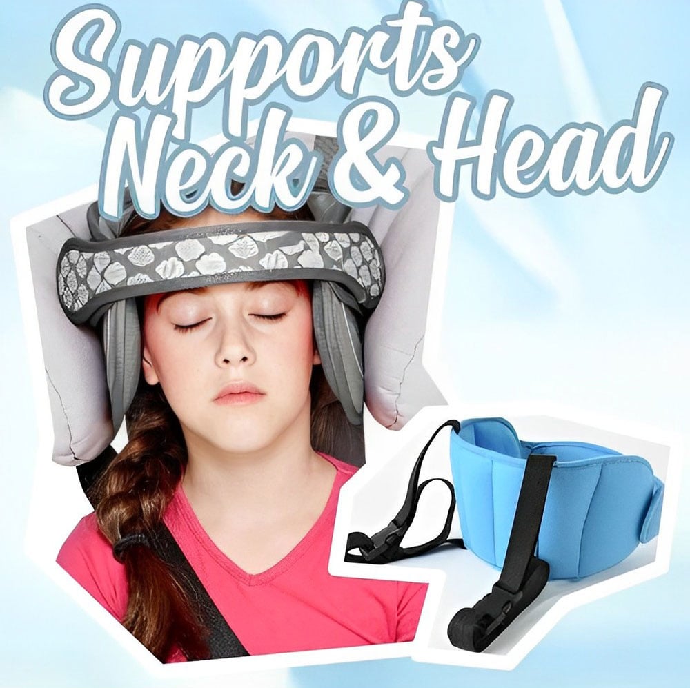 Child Head Support For Car