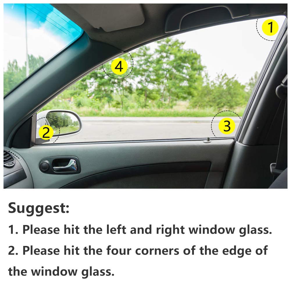 2024 Upgraded 3 in 1 car window breaker