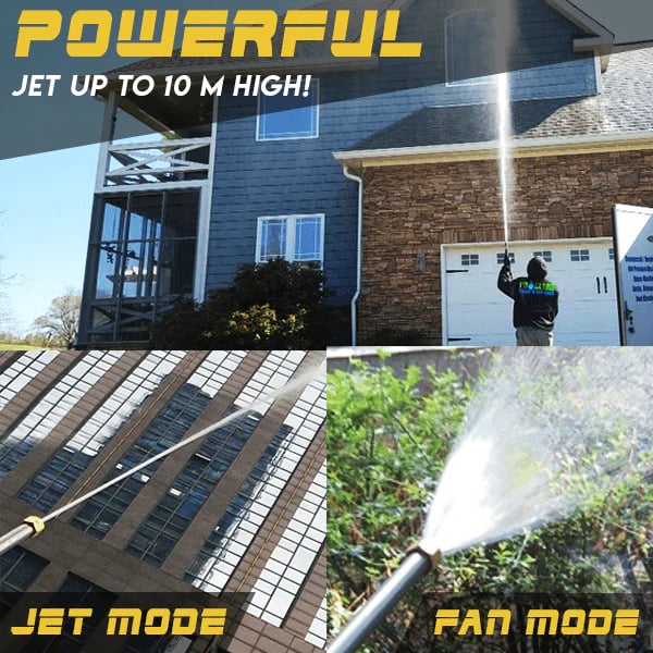 🔥2-in-1 High Pressure Washer
