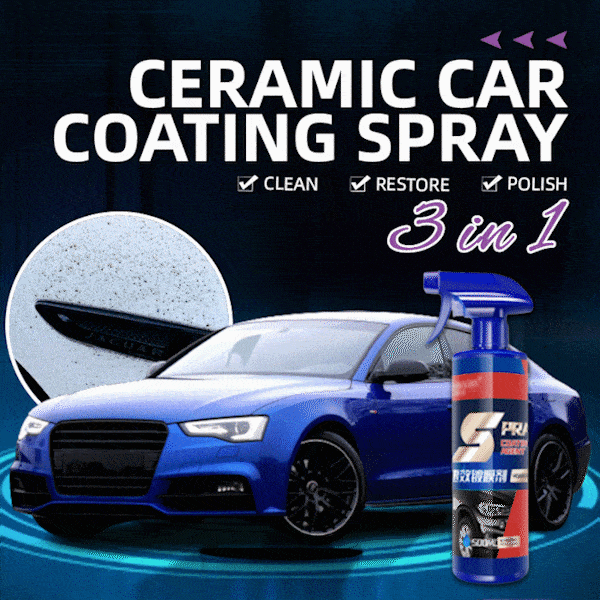 🔥3 in 1 Ceramic Car Coating Spray