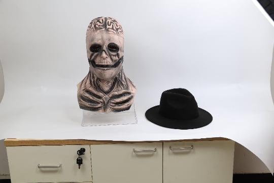 ☠️Full Head Skeleton Halloween Mask ☠️