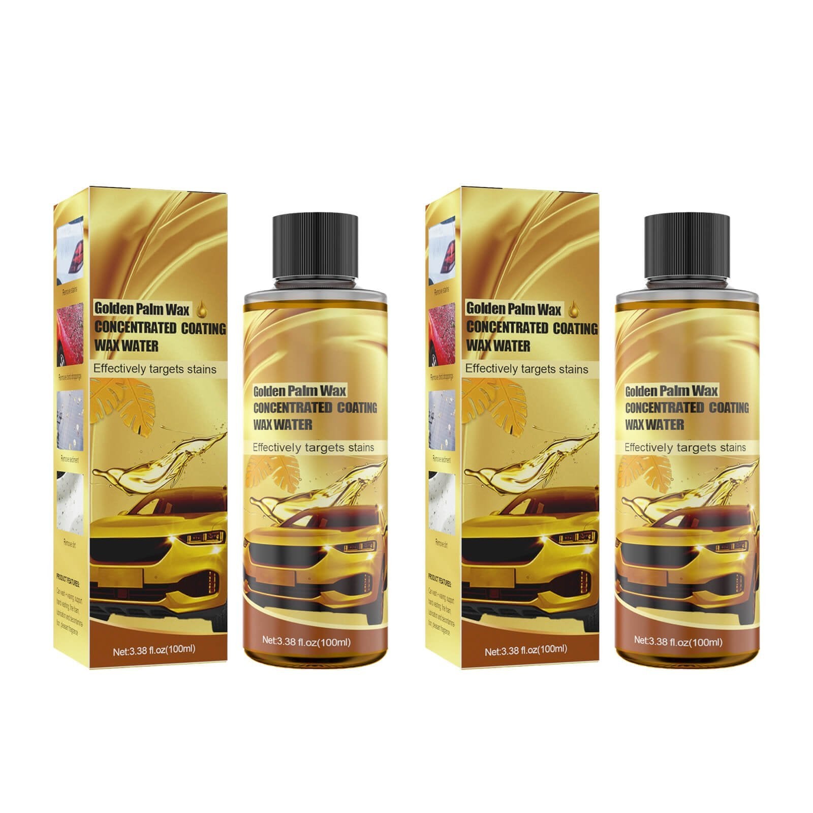 (✨Car Essentials✨)Golden Carnauba Car Wash Wax