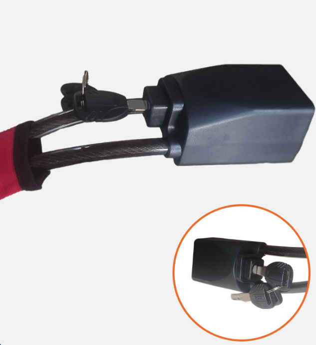 🚗Car Steering Wheel Lock Seat Belt Lock Anti-Theft Device