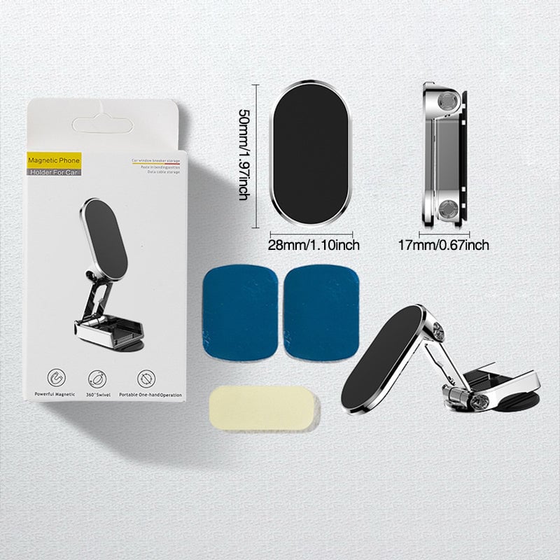 🔥 BIG SALE - 48% OFF🔥🔥Metal Folding Car Phone Holder