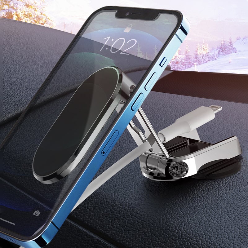 🔥 BIG SALE - 48% OFF🔥🔥Metal Folding Car Phone Holder