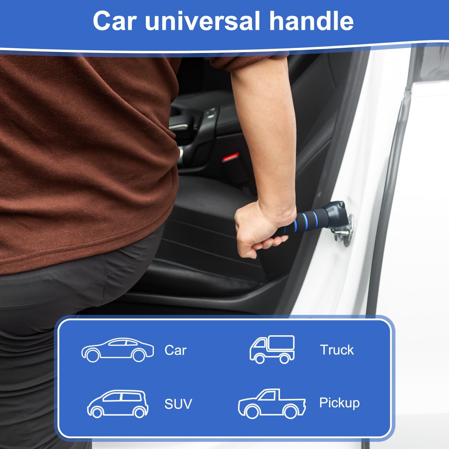 3 in 1 Car Door Handle for Elderly