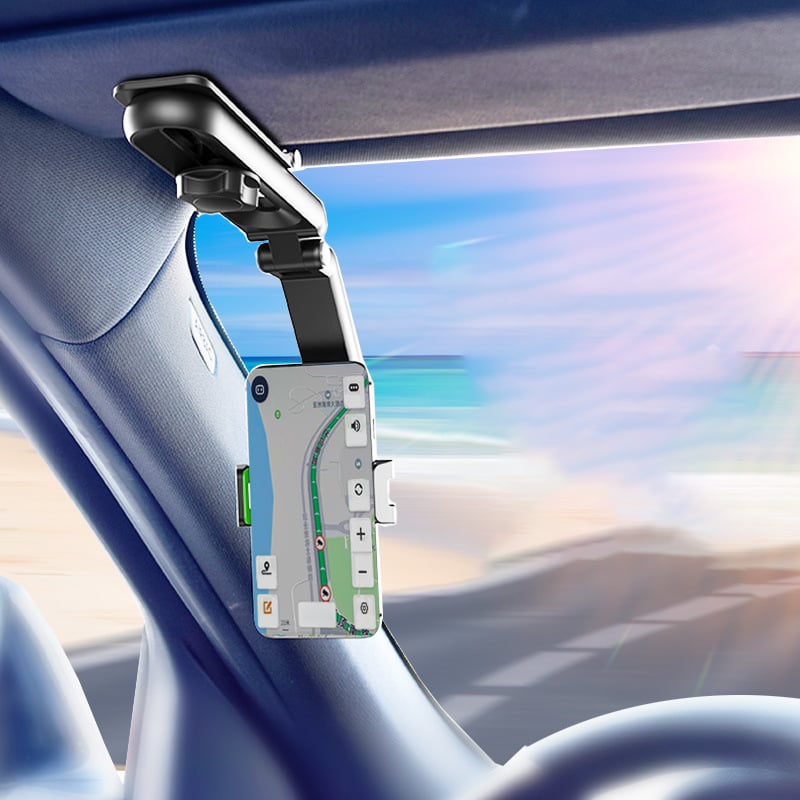 (🔥FACTORY OUTLET-49% OFF) 1080 angle rotation Car Multifunction Mount Stand Holder for Cell Phone