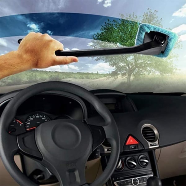 🔥Microfiber Car Windshield Cleaner Tool