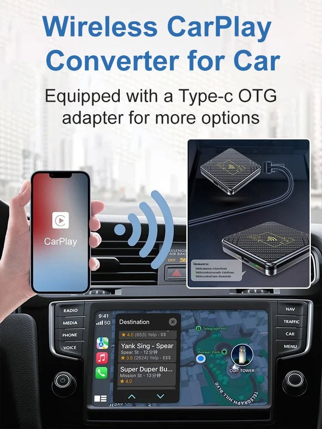🔥Car Connected Box