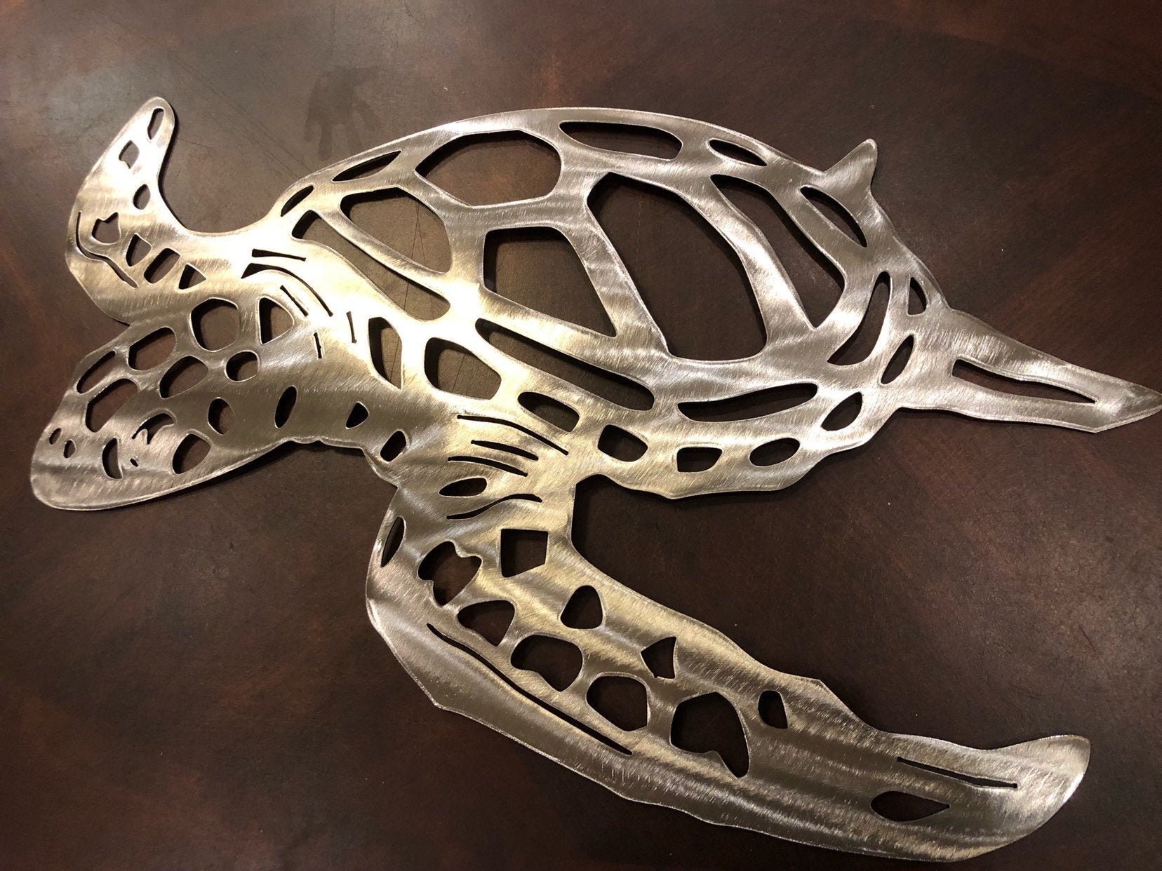 Sea Turtle Metal Art - Metal Wall Decor
